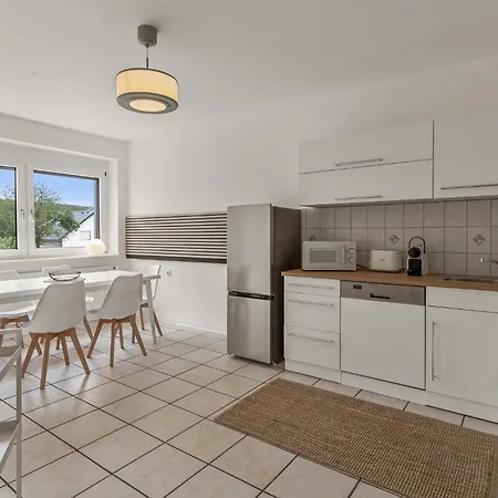 Apartmán Lahntaler 6 Gaeste, Wlan, Netflix, Bahnhofsnah Sterzhausen