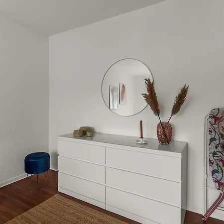 Apartmán Lahntaler 6 Gaeste, Wlan, Netflix, Bahnhofsnah