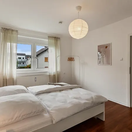 Apartmán Lahntaler 6 Gaeste, Wlan, Netflix, Bahnhofsnah