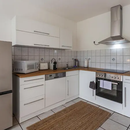 Apartmán Lahntaler 6 Gaeste, Wlan, Netflix, Bahnhofsnah *