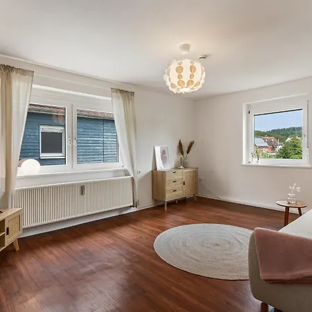 Lahntaler 6 Gaeste, Wlan, Netflix, Bahnhofsnah Apartmán Sterzhausen