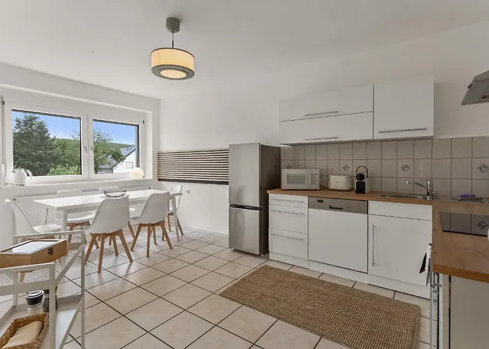 Daire Lahntaler 6 Gaeste, Wlan, Netflix, Bahnhofsnah Sterzhausen