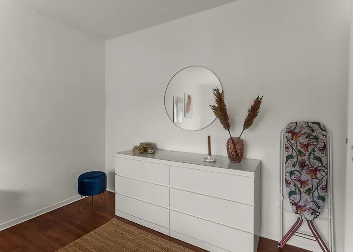 Daire Lahntaler 6 Gaeste, Wlan, Netflix, Bahnhofsnah