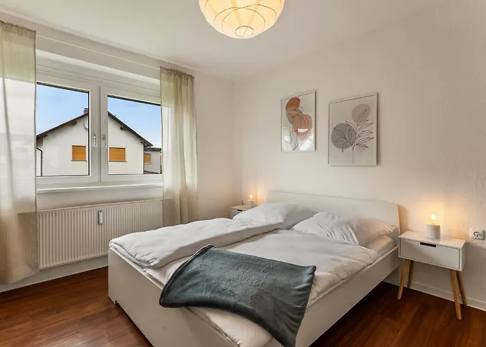 Lahntaler 6 Gaeste, Wlan, Netflix, Bahnhofsnah * Sterzhausen