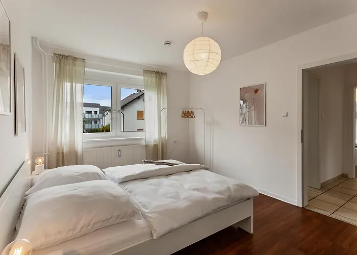 Daire Lahntaler 6 Gaeste, Wlan, Netflix, Bahnhofsnah