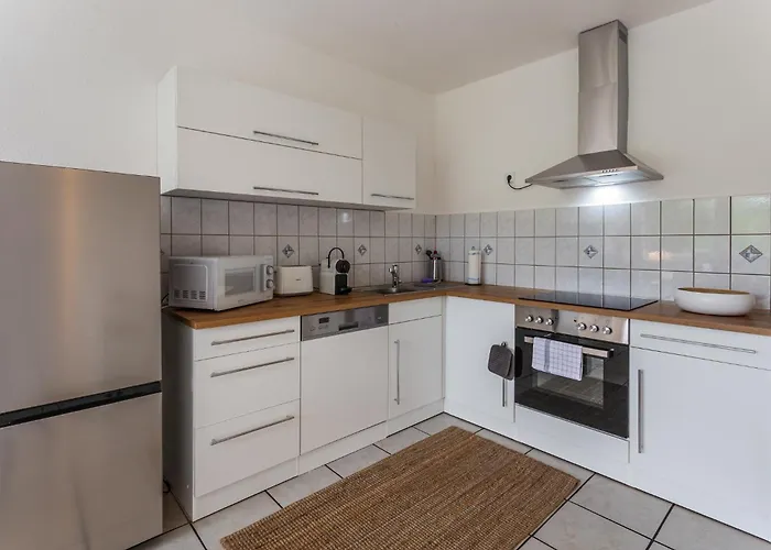 Daire Lahntaler 6 Gaeste, Wlan, Netflix, Bahnhofsnah *